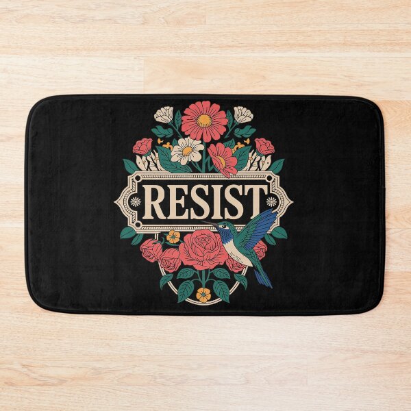 Item preview, Resist Floral Protest Trump Anti Trump  designed and sold by KotexTemu.