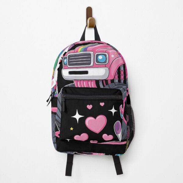 Item preview, Unicorn Riding A Pink Monster Truck designed and sold by MeowtivationP.