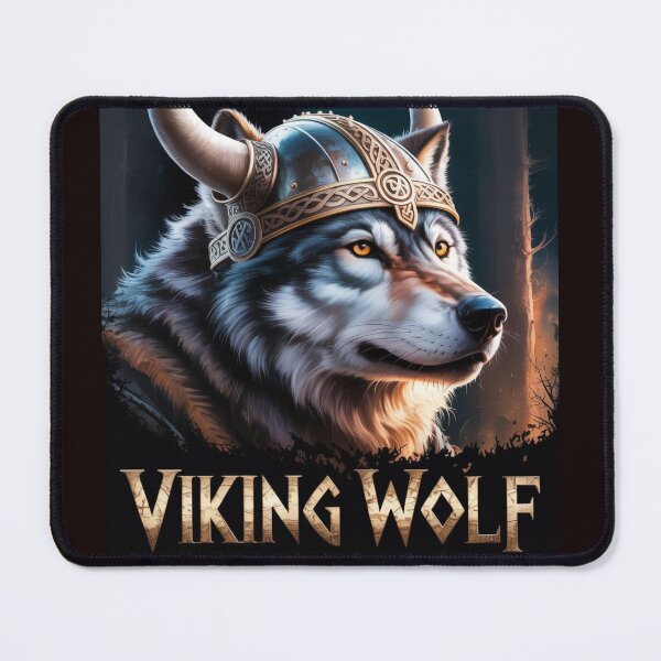 Item preview, Viking Wolf designed and sold by Jurand Creations.