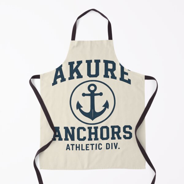 Item preview, Akure Anchors Athletic Division Retro Anchor Emblem – Nautical Sports Team Design designed and sold by astersgraphics.