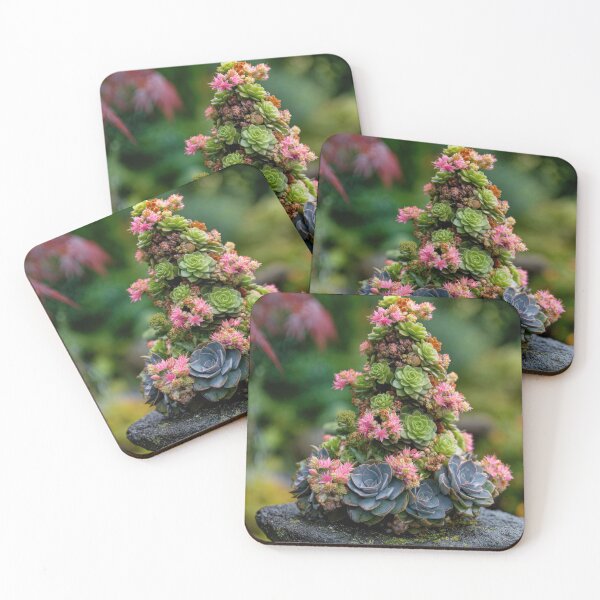 Item preview, Succulent tower brightens garden designed and sold by anytka.