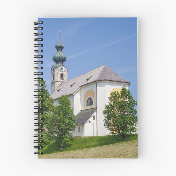 Item preview, Parish church of St. George with mountains, Ruhpolding, Chiemgau, Upper Bavaria, Bavaria designed and sold by Torsten  Krüger.