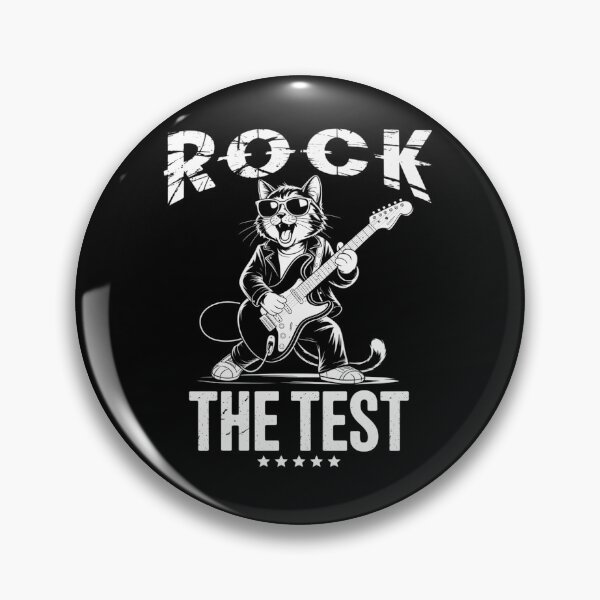 Item preview, Teacher Test Day Cat Lover State Testing designed and sold by StephenDDArt.