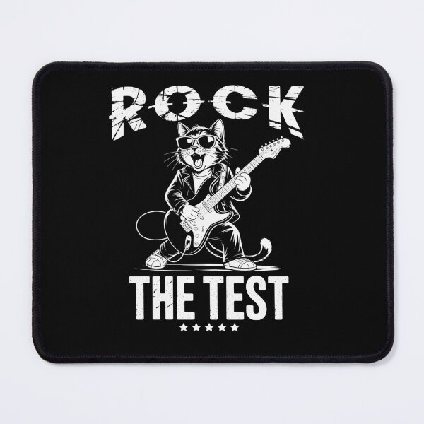 Item preview, Teacher Test Day Cat Lover State Testing designed and sold by StephenDDArt.