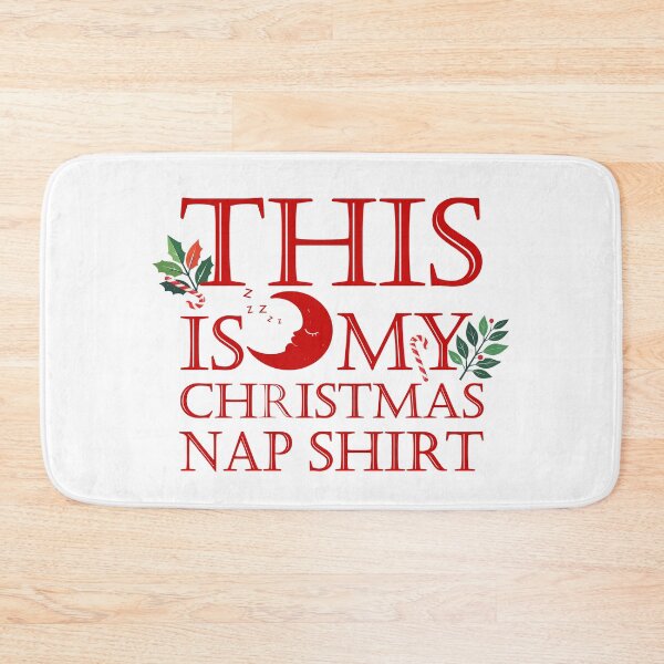 Item preview, This Is My Christmas Nap Shirt | Funny Introvert Pajama Gift designed and sold by SylwiaPrint.