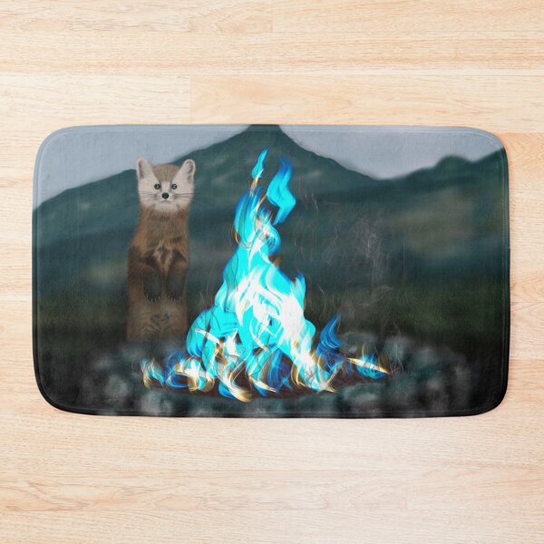 Item preview, The dreamer sable by the mysterious fire designed and sold by Maria Monid.