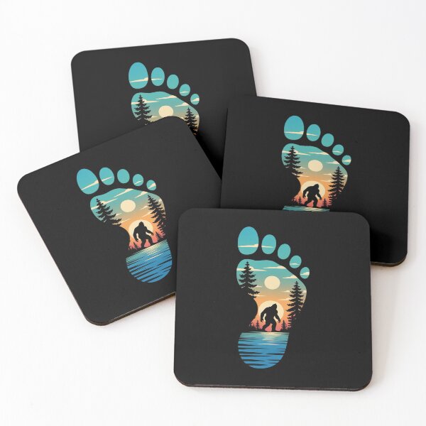 Item preview, Bigfoot Night Stroll designed and sold by BeetleMalon.