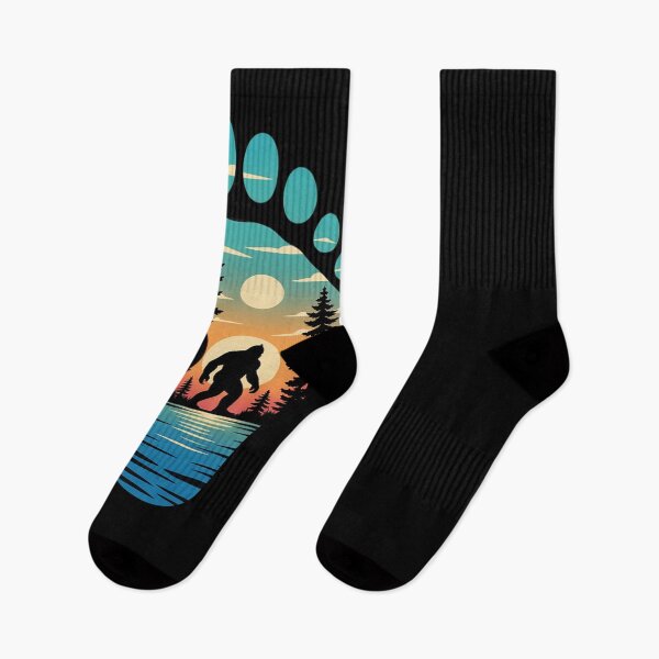 Item preview, Bigfoot Night Stroll designed and sold by BeetleMalon.