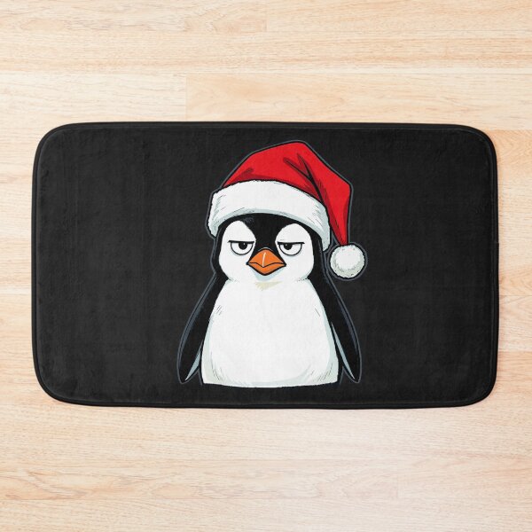 Item preview, Lazy Christmas Cat – “Too Tired to Be Merry” | Cute Cozy Christmas Cat Design designed and sold by ColorSplash123.