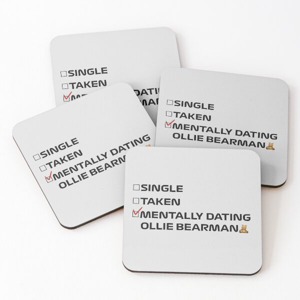 Item preview, Mentally Dating Ollie Bearman(Oliver Bearman) designed and sold by PoleToWin.