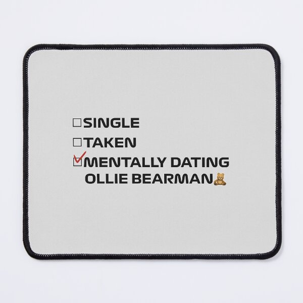 Item preview, Mentally Dating Ollie Bearman(Oliver Bearman) designed and sold by PoleToWin.