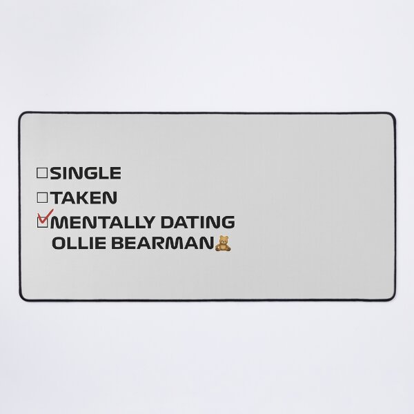 Item preview, Mentally Dating Ollie Bearman(Oliver Bearman) designed and sold by PoleToWin.