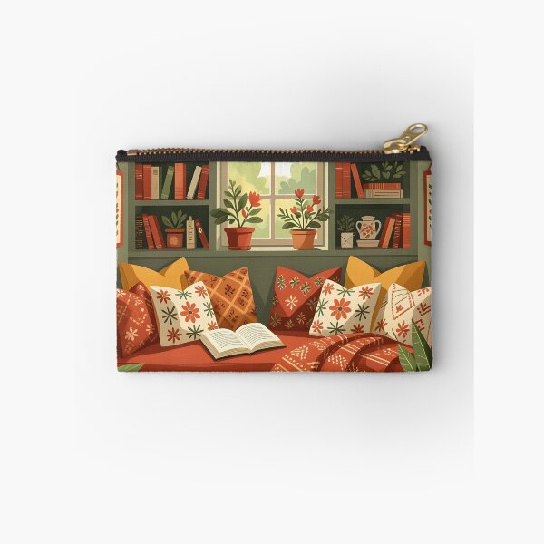 Item preview, A cozy, hygge-inspired reading nook designed and sold by Ponted.