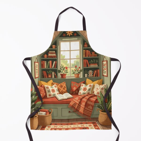 Item preview, A cozy, hygge-inspired reading nook designed and sold by Ponted.