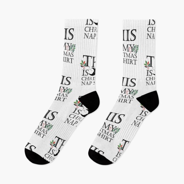 Item preview, This Is My Christmas Nap Shirt | Funny Introvert Pajama Gift designed and sold by SylwiaPrint.