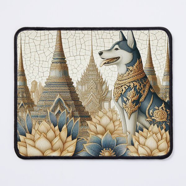 Item preview, Thai Temple Guardian Dog designed and sold by Vanich-Panich.