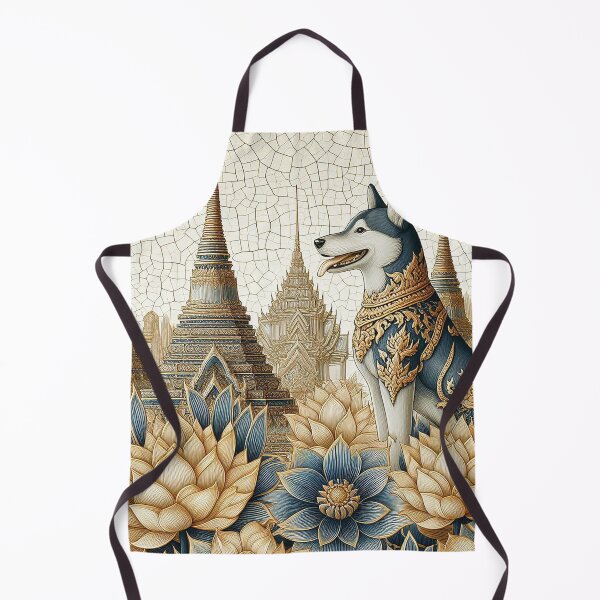 Item preview, Thai Temple Guardian Dog designed and sold by Vanich-Panich.
