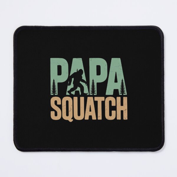 Item preview, Bigfoot Papa Daddy Dad Sasquatch Yeti Adventure Men designed and sold by BeetleMalon.
