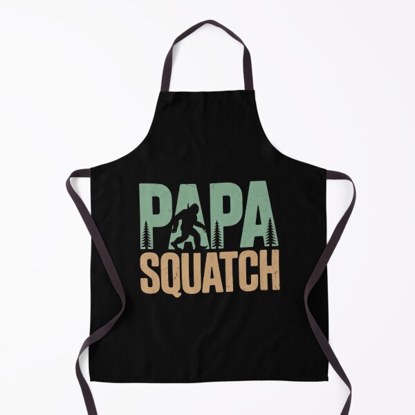 Item preview, Bigfoot Papa Daddy Dad Sasquatch Yeti Adventure Men designed and sold by BeetleMalon.