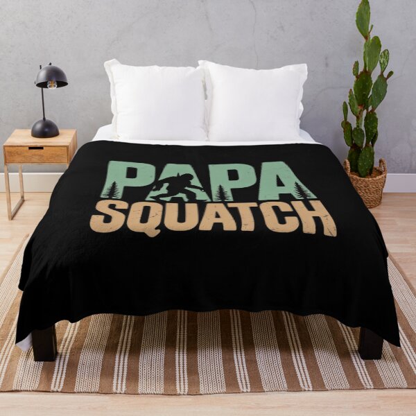 Item preview, Bigfoot Papa Daddy Dad Sasquatch Yeti Adventure Men designed and sold by BeetleMalon.