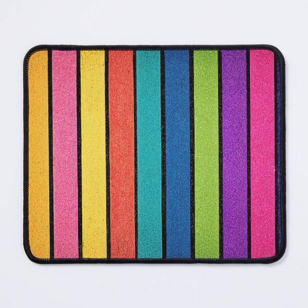 Item preview, Vivid stripes on dark bg designed and sold by anytka.