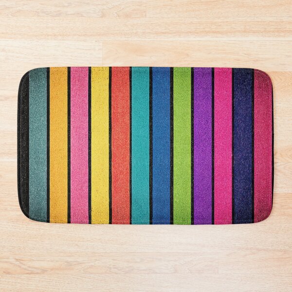 Item preview, Vivid stripes on dark bg designed and sold by anytka.