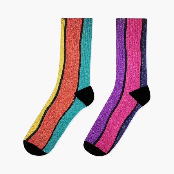 Item preview, Vivid stripes on dark bg designed and sold by anytka.