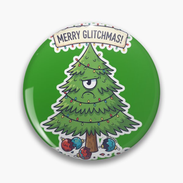 Item preview, Grumpy Glitchmas! designed and sold by Upsaught.