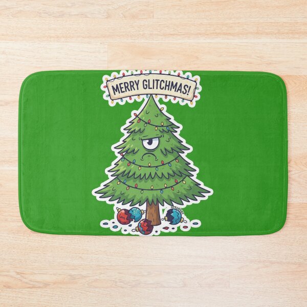 Item preview, Grumpy Glitchmas! designed and sold by Upsaught.