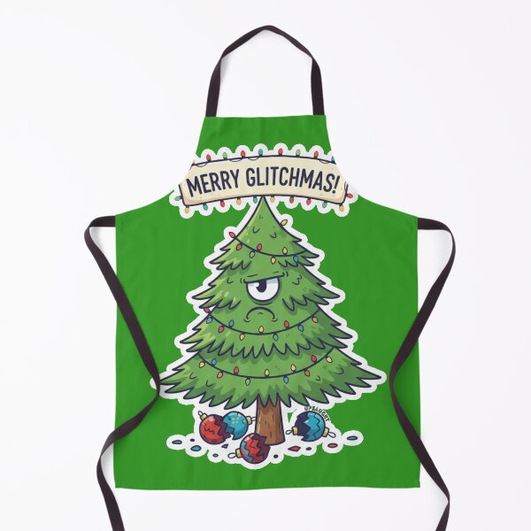 Artikelvorschau, Grumpy Glitchmas! entworfen und verkauft von Upsaught.