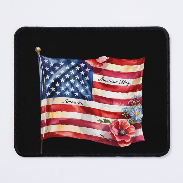 Item preview, Daisy Flower American Flag Patriotic Women 4th Of July  designed and sold by KotexTemu.