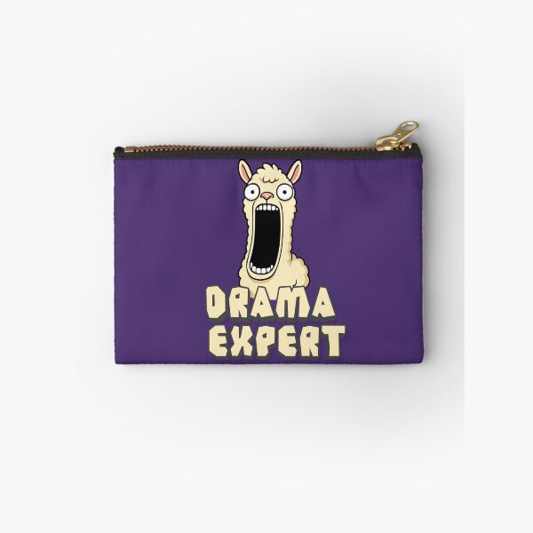 Item preview, Drama Expert Llama – Funny Reaction Meme Art designed and sold by Ivy-Triggs.