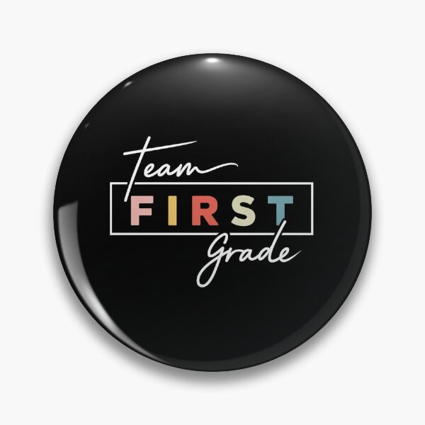 Item preview, Team First Grade Back To School designed and sold by StephenDDArt.