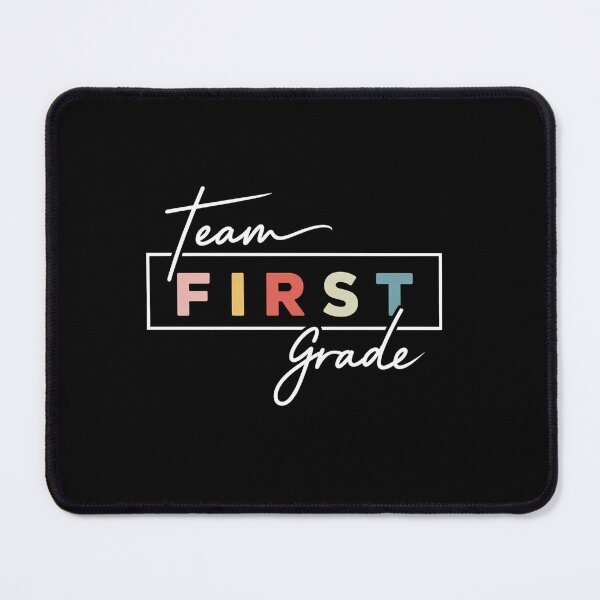 Item preview, Team First Grade Back To School designed and sold by StephenDDArt.
