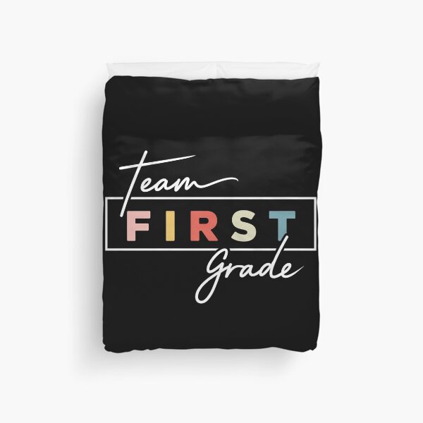 Item preview, Team First Grade Back To School designed and sold by StephenDDArt.