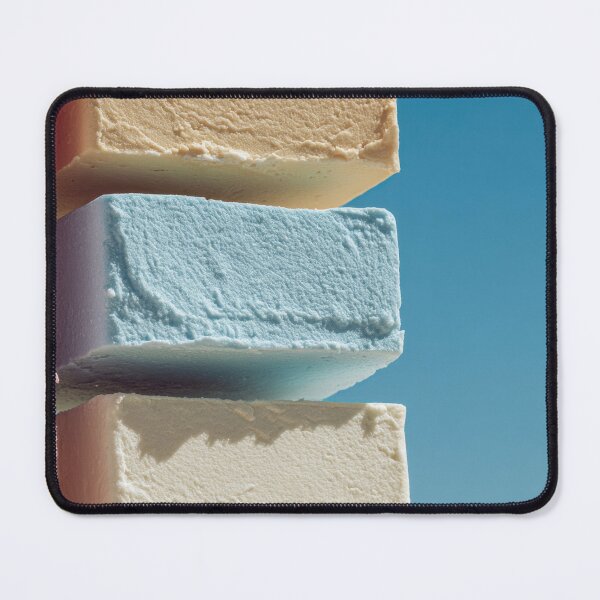 Item preview, Soft pastel blocks against clear sky designed and sold by anytka.
