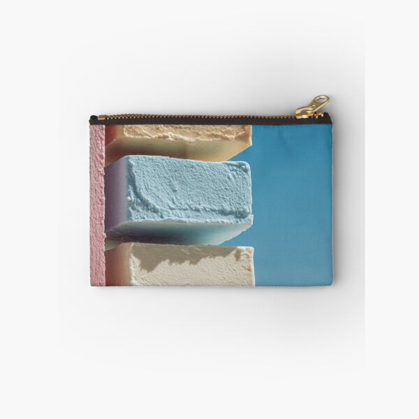 Item preview, Soft pastel blocks against clear sky designed and sold by anytka.