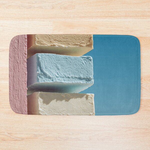 Item preview, Soft pastel blocks against clear sky designed and sold by anytka.