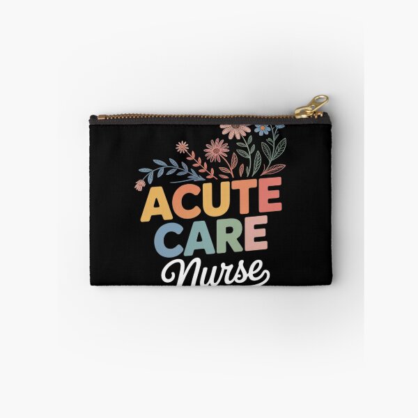 Item preview, Floral Acute Care Nurse AC Nurse Acute Care Crew  designed and sold by KotexTemu.