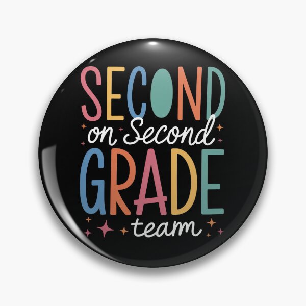 Item preview, Team Second Grade Teacher Squad Back To School designed and sold by StephenDDArt.