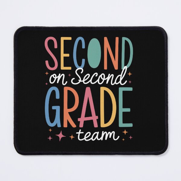 Item preview, Team Second Grade Teacher Squad Back To School designed and sold by StephenDDArt.