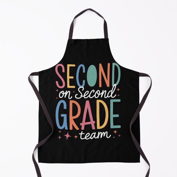 Item preview, Team Second Grade Teacher Squad Back To School designed and sold by StephenDDArt.