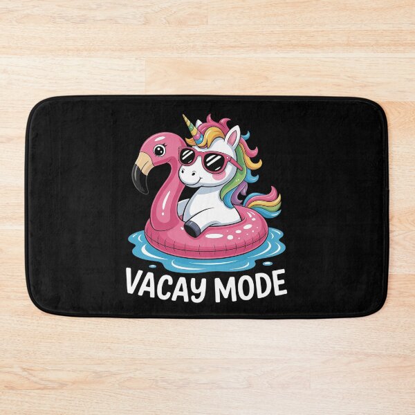 Item preview, Unicorn Vacay Mode Family Vacation Kids Girls designed and sold by MeowtivationP.