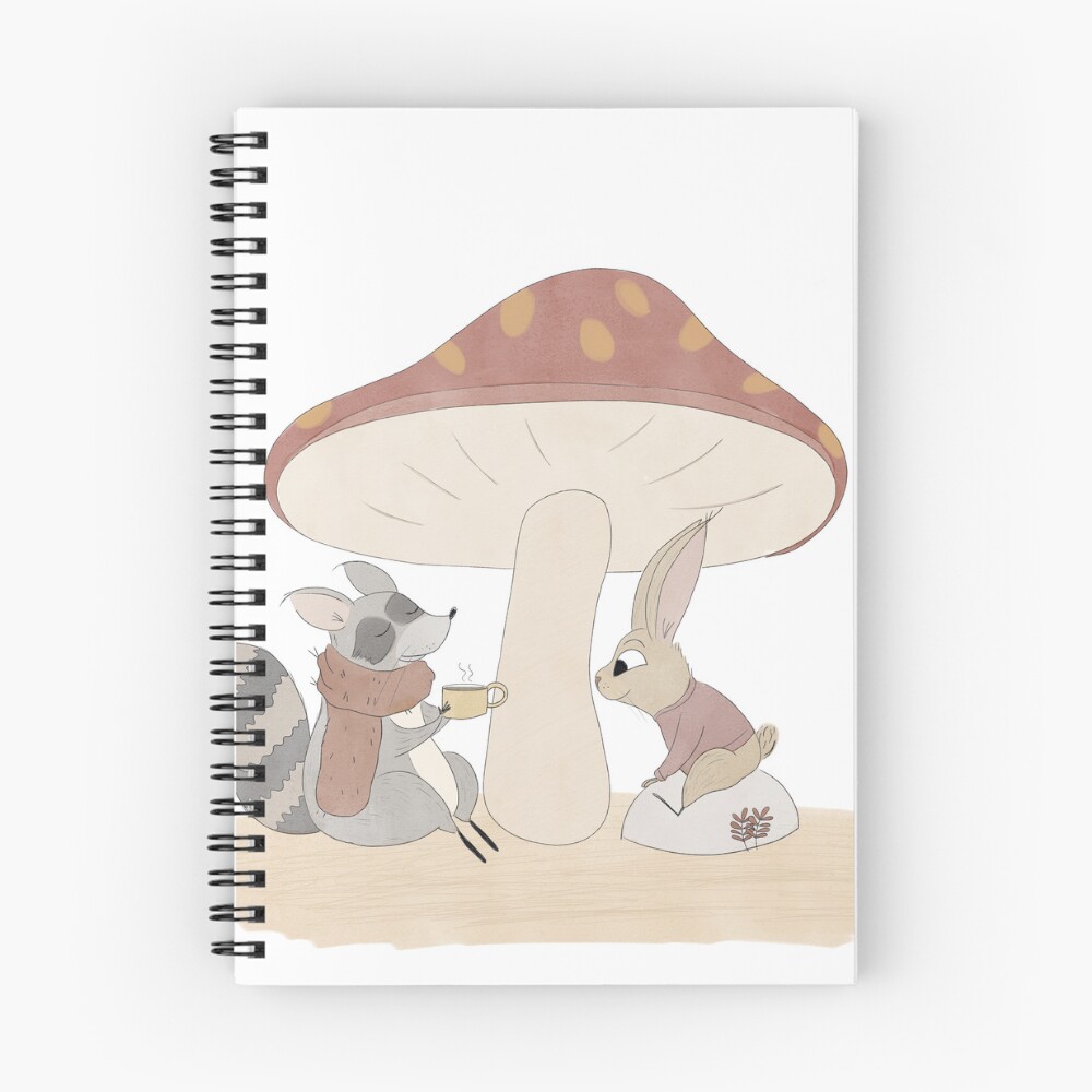 Item preview, Spiral Notebook designed and sold by FertrellStudio.