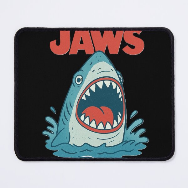Item preview, Cute Angry Shark Artwork – Vintage designed and sold by DesignsMjB.