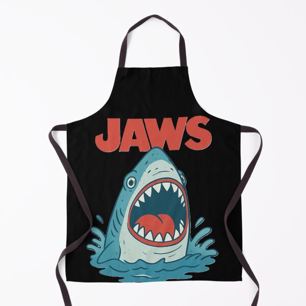 Item preview, Cute Angry Shark Artwork – Vintage designed and sold by DesignsMjB.