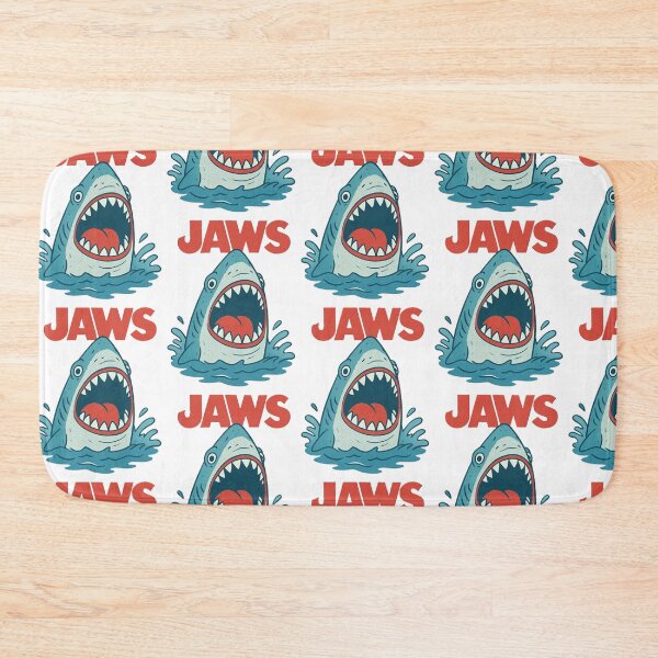 Item preview, Cute Angry Shark Artwork – Vintage  designed and sold by DesignsMjB.