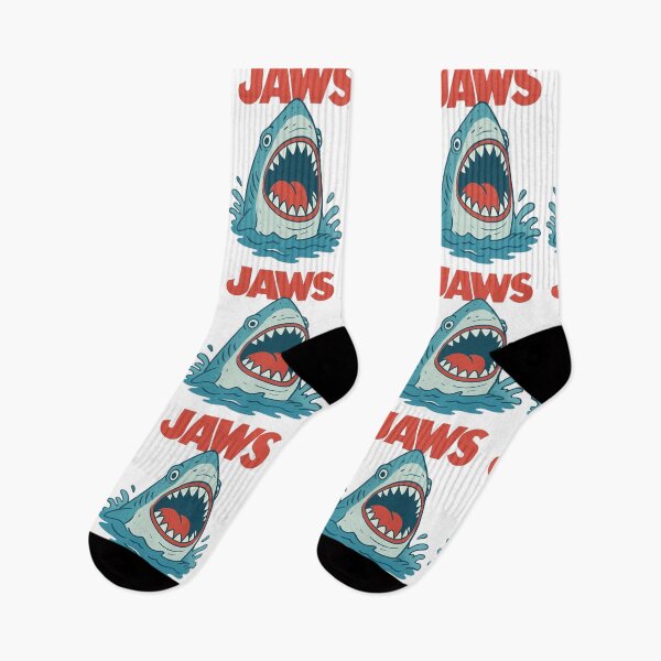 Item preview, Cute Angry Shark Artwork – Vintage  designed and sold by DesignsMjB.