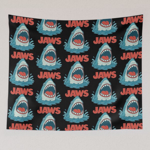 Item preview, Cute Angry Shark Artwork – Vintage  designed and sold by DesignsMjB.