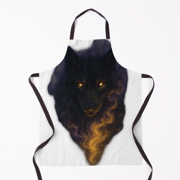 Item preview, Mystic Smoke Wolf – Glowing Spirit Beast designed and sold by SarahsSZN.